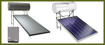  Calentadores de Agua: Solares