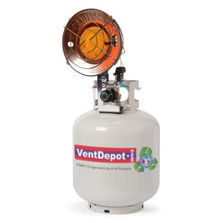 $6195.96 - 15000 BTUs, 378m³/hr, c/tanque, ignición manual, gas propano., MXTOP-002, Empaque: 22X19X30 cm, 10kg, Envío: 15 Días