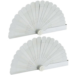 $464.90 - 2Pzas, 22 Hojas, 0.102 a 0.686mm Medida, Métricas., MXLVC-002, Empaque: 15X15X6 cm, 2kg, Envío: 3 Días