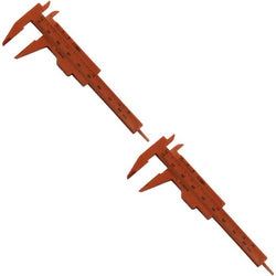 $159.58 - 2Pzas, NaranjaObscuro, 0-80mm, ±0.05mm Tolerancia, 0.05mm Capacidad Mínima, 80mm Capacidad Máxima, Milímetros y Pulgadas, Plástico ABS., MXVEI-002, Empaque: 5X11X2 cm, 0.04kg, Envío: 0 Días