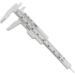$87.28 - 1Pza, Blanco, 0-80mm, ±0.05mm Tolerancia, 0.05mm Capacidad Mínima, 80mm Capacidad Máxima, Milímetros y Pulgadas, Plástico ABS., MXVEJ-001, Empaque: 5X11X1 cm, 0.02kg, Envío: 0 Días