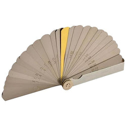 $112.67 - 1Pza, 32 Hojas, 0015 a 035"/0.04 a 0.89mm Medida, Pulgadas y Métricas., MXCII-001, Empaque: 15X15X5 cm, 1kg, Envío: 3 Días