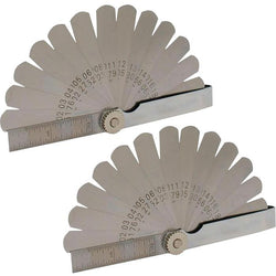 $121.56 - 2Pzas, 15 Hojas, 0025 a 025"/0.05 a 0.64mm Medida, Pulgadas y Métricas., MXCMM-002, Empaque: 15X15X6 cm, 2kg, Envío: 3 Días