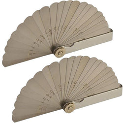 $180.75 - 2Pzas, 26 Hojas, 0015 a 025"/0.04 a 0.64mm Medida, Pulgadas y Métricas, MXCVV-002, Empaque: 15X15X6 cm, 2kg, Envío: 0 Días