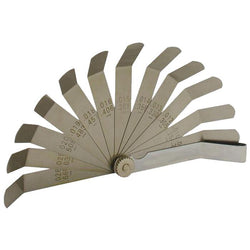 $103.80 - 1Pza, 12 Hojas, 008 a 026" / 0.20 a 0.69mm Medida, Pulgadas y Métricas., MXCVA-001, Empaque: 15X15X5 cm, 1kg, Envío: 0 Días