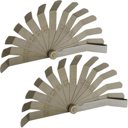 $193.54 - 2Pzas, 12 Hojas, 008 a 026" / 0.20 a 0.69mm Medida, Pulgadas y Métricas., MXCVA-002, Empaque: 15X15X6 cm, 2kg, Envío: 3 Días