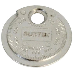 $41.64 - 1Pza, 1 Hoja, 020 a 0.10" / 0.5 a 2.5mm Medida, Pulgadas y Métricas., MXCXP-001, Empaque: 15X15X5 cm, 1kg, Envío: 3 Días