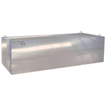 $49342.23 - 118x24x42", C.20, 5Luminarios LED, Sin Filtro, Dren para Grasa, Inox. 304, MXIFW-2386, Empaque: 300X61X107 cm, 27.6kg, Envío: 10 Días