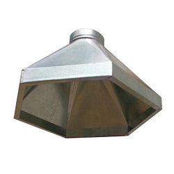 $7652.35 - 120x240x100, Calibre 20, boca 16"Ø, Lámina Negra,Diseño Hexagonal, MXHCM-020, Empaque: 125X105X125 cm, 39kg, Envío: 10 Días