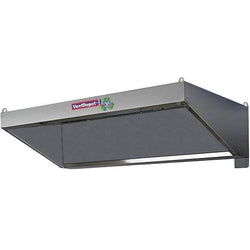 $37856.09 - 118x24x44", C.20, 5Luminarios LED, Sin Filtro, Dren para Grasa, Inox. 304, MXPHP-2390, Empaque: 300X61X112 cm, 27.9kg, Envío: 10 Días