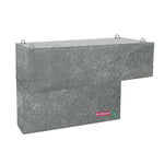 $13607.41 - 118x24x48", C.18, Sin Filtro, Dren para Grasa, Galvanizado, MXBBD-2400, Empaque: 300X61X122 cm, 28.5kg, Envío: 6 Días