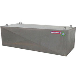 $13905.73 - 118x24x42", C.18, Sin Filtro, Dren para Grasa, Galvanizado, MXWHD-2388, Empaque: 300X61X107 cm, 27.6kg, Envío: 10 Días