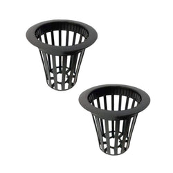 $23.07 - 2 Pzs, 2"Ø, Altura 6 cm, Negro, Plástico., MXBSK-002, Empaque: 8X9X8 cm, 0.04kg, Envío: 0 Días