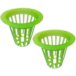 $23.05 - 2 Pzs, 2"Ø, Altura 6 cm, Verde, Plástico., MXBGR-002, Empaque: 8X9X8 cm, 0.04kg, Envío: 0 Días