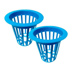 $23.05 - 2 Pzs, 2"Ø, Altura 6 cm, Azul, Plástico., MXRBB-002, Empaque: 8X9X8 cm, 0.04kg, Envío: 0 Días