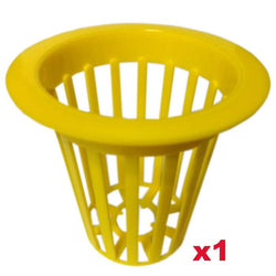 $19.02 - 1 Pza, 2"Ø, Altura 6 cm, Amarillo, Plástico., MXBYL-001, Empaque: 8X8X8 cm, 0.02kg, Envío: 0 Días