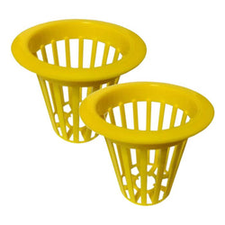$23.05 - 2 Pzs, 2"Ø, Altura 6 cm, Amarillo, Plástico., MXBYL-002, Empaque: 8X9X8 cm, 0.04kg, Envío: 0 Días