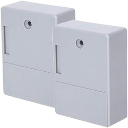 $751.32 - 2Pzas, Acceso por Tarjeta, Múltiples niveles de acceso, Pilas AAA, Blanco, MXNLK-002, Empaque: 17X8X10 cm, kg, Envío: 0 Días