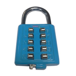 $488.19 - 3Pzas, 10 Teclas, Azul, Mecánico, Acero Inox, MXSUC-003, Empaque: 9X13X4 cm, 0.03kg, Envío: 0 Días