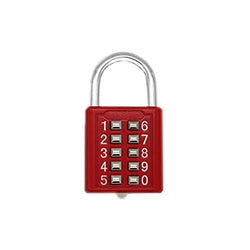 $243.55 - 1Pza, 10 Teclas, Rojo, Mecánico, Acero Inox., MXPSR-001, Empaque: 9X13X4 cm, 0.01kg, Envío: 0 Días