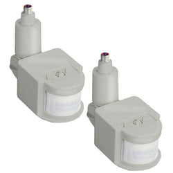 $662.56 - 2Pzas, Gris, 1 Hasta  12m, 2 a 20000Lux, Activación 5 a 60 Seg, 110/220V, 60Hz., MXIWY-002, Empaque: 15X 18X 15 cm, 0.10kg, Envío: 8 Días