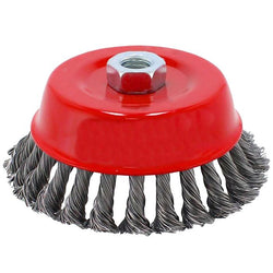 $275.60 - 1Pza, Ø5", 5/8" Rosca, 6000RPM, Alambre Calibre 0.51mm., MXWRC-001, Empaque: 14X10X13 cm, 0.810kg, Envío: 0 Días