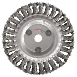 $273.99 - 6"Ø, 5/8" Entrada, 3/4" Espesor, 8000RPM Máx., Alambre de Acero Alto Carbono, MXBRD-001, Empaque: 16X16X5 cm, 3kg, Envío: 3 Días