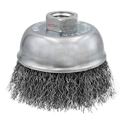 $161.52 - 4"Ø, 5/8" Rosca, 6500RPM, Alambre Calibre 0.35mm., MXFOU-001, Empaque: 11X11X11 cm, 1kg, Envío: 60 Días