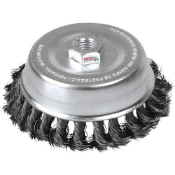 $251.79 - 5"Ø, 5/8" Rosca, 6500RPM, Alambre Calibre 0.35mm., MXFIV-001, Empaque: 11X11X11 cm, 1kg, Envío: 3 Días