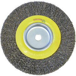 $279.91 - 6"Ø, 1 / 1/8" Espesor, 600RPM Máx., Alambre Acero Alto Carbono, MXSFG-002, Empaque: 16X16X5 cm, 1kg, Envío: 3 Días