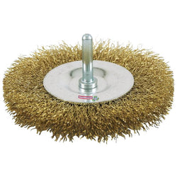 $89.00 - 4"Ø, 0.30mm Calibre de Alambre, 4500RPM Máx., Alambre de Acero Alto Carbono Ondulado, MXCIU-007, Empaque: 11X11X11 cm, 1.4kg, Envío: 3 Días