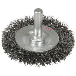 $56.44 - 3"Ø, 0.30mm Calibre de Alambre, 4500RPM Máx., Alambre de Acero Alto Carbono, MXRON-002, Empaque: 8X8X8 cm, 1kg, Envío: 3 Días