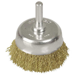 $78.64 - 2 3/4"Ø, 0.30mm Calibre de Alambre, 4500RPM Máx., Alambre de Acero Alto Carbono Ondulado, MXCUU-004, Empaque: 7X7X7 cm, 1kg, Envío: 3 Días