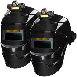 $732.70 - 2Pzas, Auto-Oscurecente, 0.1s, DIN 9-13, -40~130°C, 1200mAh, 380lm, PP, Negro. , MXARU-002, Empaque: 28X18X36 cm, 0.780kg, Envío: 15 Días