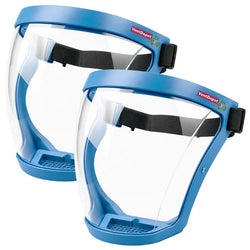 $502.24 - 2Pzas, Azul, 18x18.5cm, PC/Silicona, Banda/Elástica, Máscara Protectora., MXOXT-002, Empaque: 20X20X20 cm, 0.34kg, Envío: 0 Días