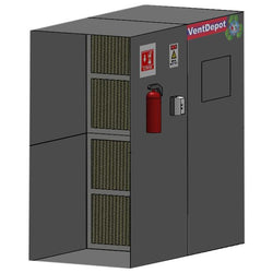 $128908.01 - Útil7x1x2m,Real7x2x2m,C.18,s/Extractor,T.Ciego,Dmda,c/Espreas, MXSPK-099, Empaque: 510X150X105 cm, 910kg, Envío: 18 Días