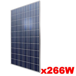 $7096.84 - 266W, Celda Policristalina, Calidad de la Celda A, Origen Alemana, 1000V, MXMLS-001, Empaque: 171X104X9 cm, 19kg, Envío: 10 Días