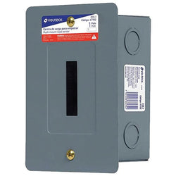 $215.20 - 1Pza, Monofásica, 1 Módulo, Hilos 3, 120/240V, 50A, 60Hz, Interruptor de pastilla, empotrar., MXXBV-001, Empaque: 11X17X9 cm, 0.45kg, Envío: 10 Días