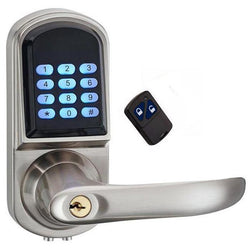 $3501.42 - Grosor Puerta: 35 a 55mm, Plata, Control Remoto, Pilas: 4 x AA (No incluidas)., MXRMT-001, Empaque: 43X59X25 cm, 2.5kg, Envío: 0 Días