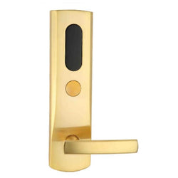 $4332.75 - Grosor Puerta: 30 a 55mm, NFC. Oro, Pilas: 4 x AA (No incluidas)., MXAHA-001, Empaque: 30X 20X 15 cm, 2kg, Envío: 0 Días