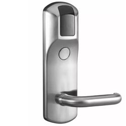$3425.96 - Grosor Puerta: de 35 a 55mm , NFC, Plata, IOS y Android, Pilas: 4 x AA (No incluidas)., MXLKN-001, Empaque: 30X20X15 cm, 6kg, Envío: 15 Días