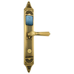 $11573.44 - Grosor Puerta: 38 a 55mm, NFC, Oro, Pilas: 4 x AA (No incluidas)., MXWLK-001, Empaque: 27X 12X 3 cm, 4kg, Envío: 12 Días