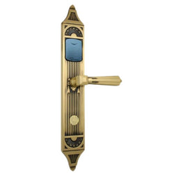 $12143.56 - Grosor Puerta: 38 a 55mm, NFC, Oro, Pilas: 4 x AA (No incluidas)., MXWLK-001, Empaque: 27X 12X 3 cm, 4kg, Envío: 12 Días