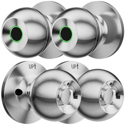 $4452.16 - 2 Pzas, 20 Huellas, Biométrico, TUYA App Móvil, Bluetooth, Batería Li-On, USB C, Plateado., MXPIV-002, Empaque: 22X18X12 cm, 1.352kg, Envío: 15 Días