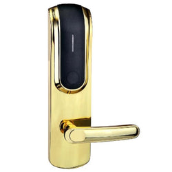 $5927.53 - Grosor Puerta: 30 a 55mm, NFC, Oro, Pilas: 4 x AA (No incluidas)., MXKBC-001, Empaque: 30X 20X 15 cm, 3kg, Envío: 12 Días