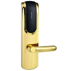 $5927.53 - Grosor Puerta: 30 a 55mm, NFC, Oro, Pilas: 4 x AA (No incluidas)., MXKBC-001, Empaque: 30X 20X 15 cm, 3kg, Envío: 12 Días