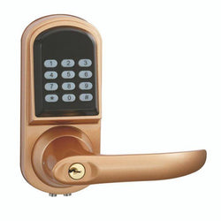 $2975.76 - Grosor Puerta: 35 a 55mm, Cobre, IC Card, Pilas: 4 x AA (No incluidas)., MXMRK-002, Empaque: 43X59X25 cm, 2.25kg, Envío: 15 Días