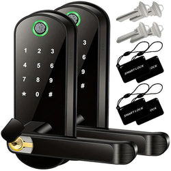 $5992.49 - 2 Pzas, NFC, Biométrico, NIP, App Móvil, Pilas 4xAA No Incluidas, USB, Negro., MXOMI-002, Empaque: 18X9X6 cm, 3.260kg, Envío: 20 Días