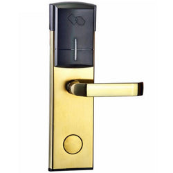 $3629.27 - Grosor Puerta: 35 a 55 mm, NFC, Oro, IOS y Android, Pilas: 4 x AA (No incluidas)., MXLKP-001, Empaque: 35X25X20 cm, 4kg, Envío: 0 Días