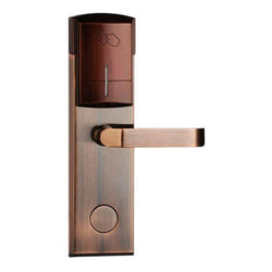 $3629.27 - Grosor Puerta: 35 a 55 mm, NFC, Antique Bronce, IOS y Android, Pilas: 4 x AA (No incluidas)., MXLKP-002, Empaque: 35X25X20 cm, 4kg, Envío: 15 Días